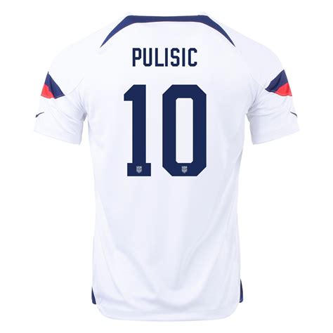 kid's replica nike christian pulisic usmnt away jersey 2022|Christian Pulisic Jerseys, Pulisic USA Jersey .